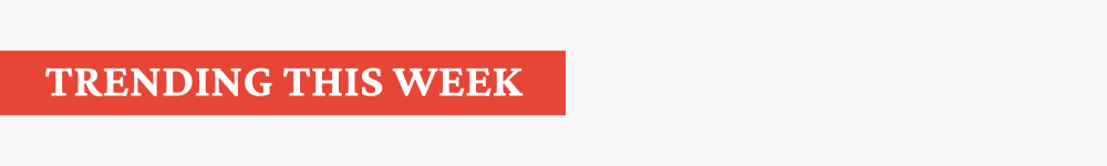 Trending this Week